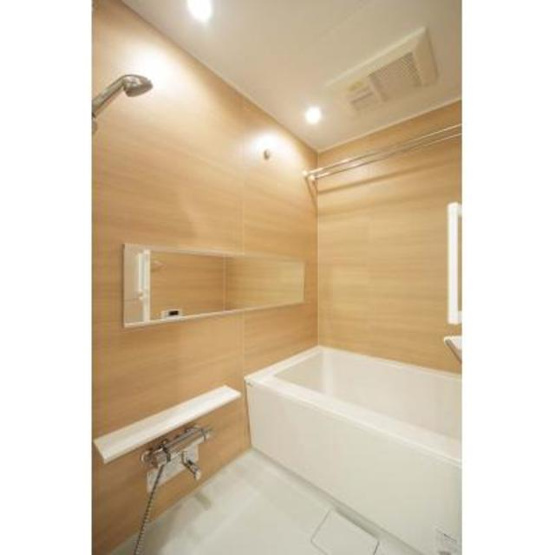 【浴室】 | 神楽坂南町ハウス | ※写真は同タイプ住戸です。