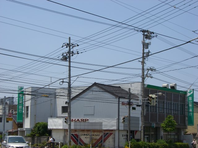 クレシアハウス大泉の周辺|富山第一銀行小泉支店まで671ｍ