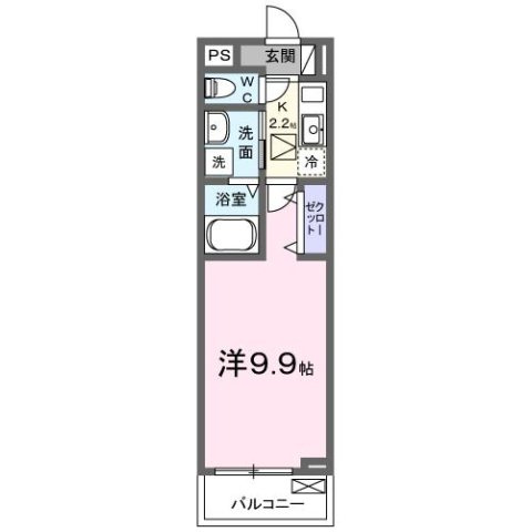 【間取り】 | ブリュージュ　テラス