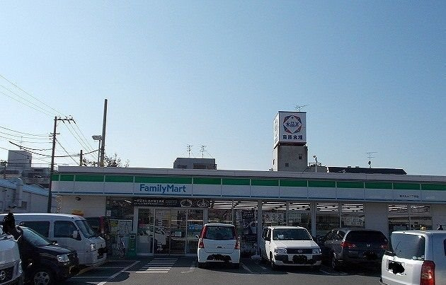 サンリット　コートの周辺|ファミリーマートまで495m