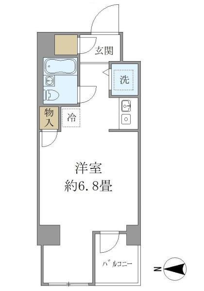 ウインベル錦糸町第３の間取り