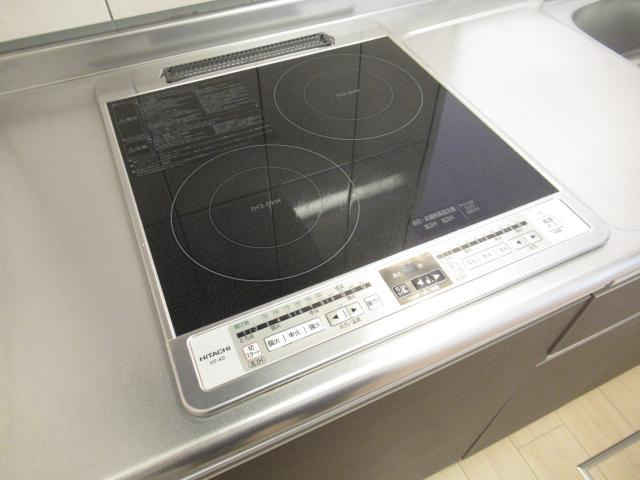 ｆｌｅｕｒのキッチン|IHコンロ