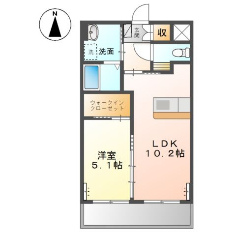 ｆｌｅｕｒの間取り