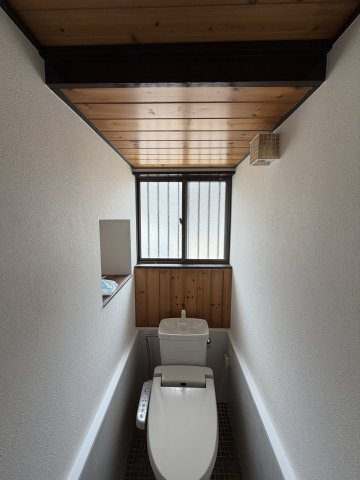 和歌山市太田貸家のトイレ