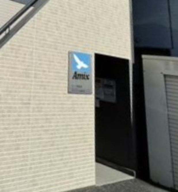 ライズ西篠崎のエントランス