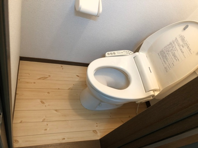 ライズ西篠崎のトイレ