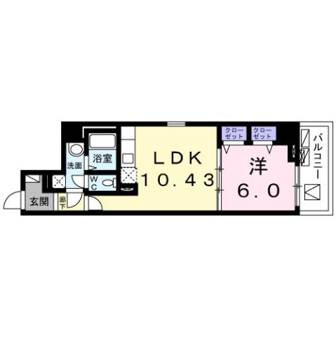 ＨＡＰＰＹ　ＨＩＬＬＳの間取り
