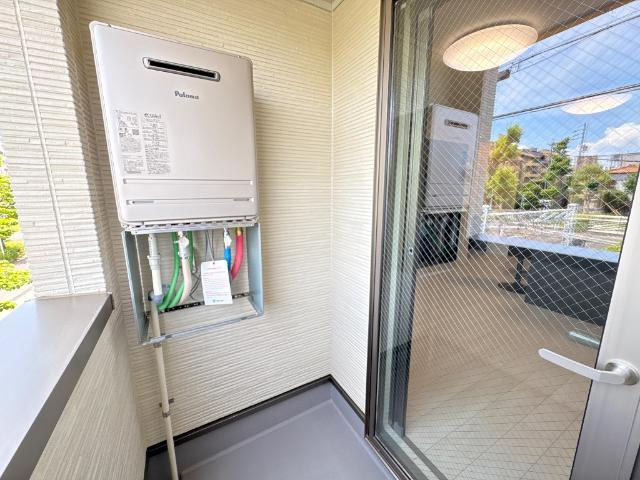 トウリ　ルームズ徳川東のその他|ベランダ