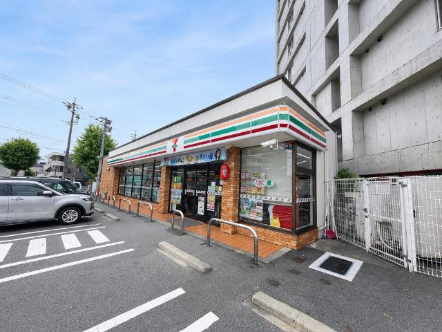 トウリ　ルームズ徳川東の周辺|セブンイレブン名古屋新出来2丁目店まで457ｍ