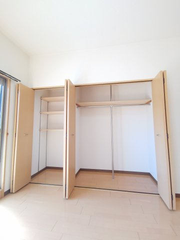 レージュ幸心の収納