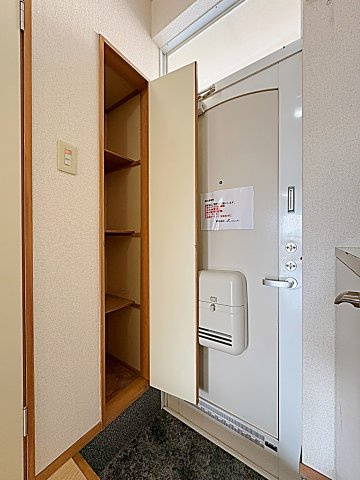 ヒルズｍｙの収納