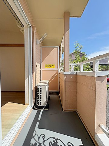 ヒルズｍｙのバルコニー