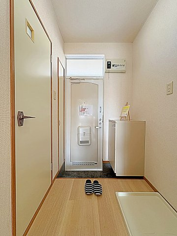 ヒルズｍｙの玄関