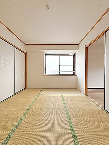 グランパス１８の和室