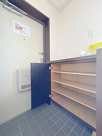 グランパス１８の収納