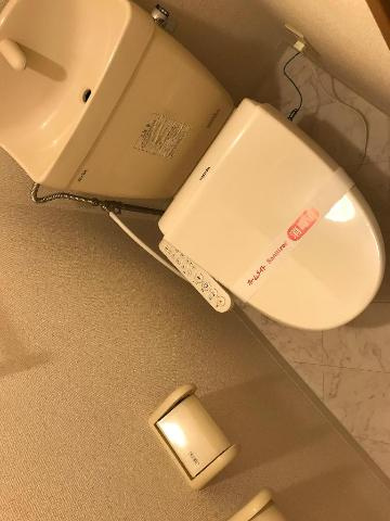 リビエールのトイレ|トイレ