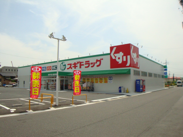 リビエールの周辺|スギ薬局松河戸店まで107ｍ