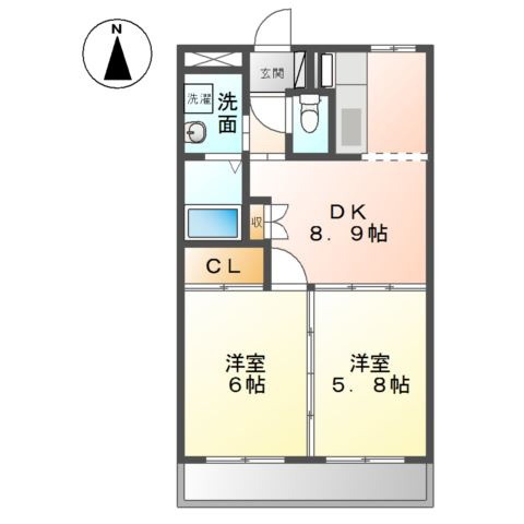 リビエールの間取り