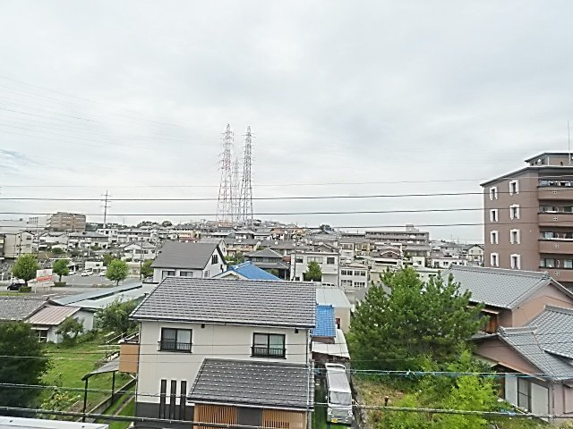 レージュ新栄町の展望