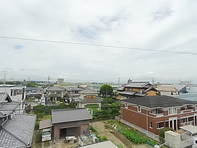 レージュ新栄町の展望