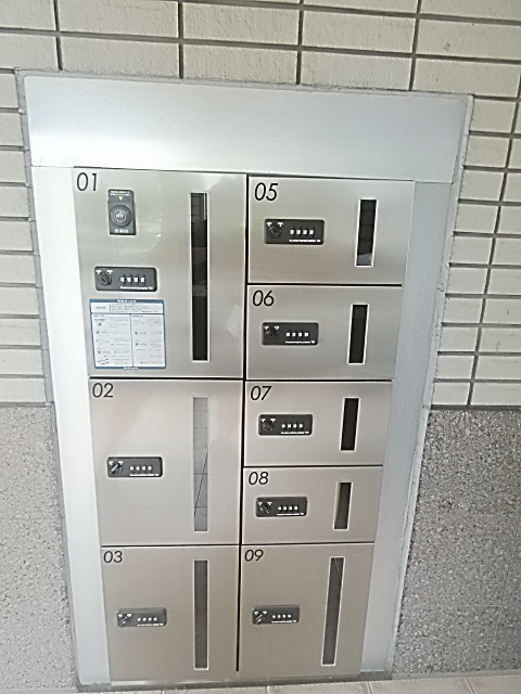 レージュ新栄町のロビー