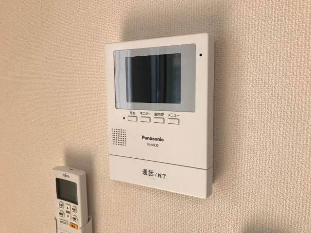 ロココモダン　Ｘの内装|カメラ付インターホン