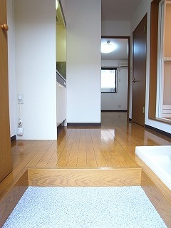 アルシオンハイツ葛西の玄関