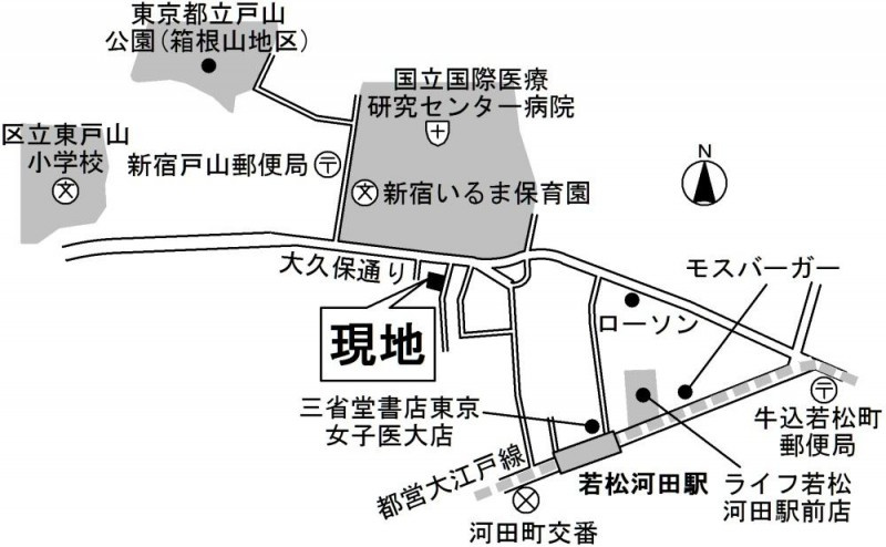 プラサート22の周辺