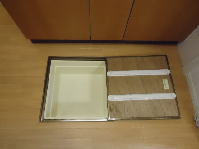 ウィスターリアの収納|床下収納