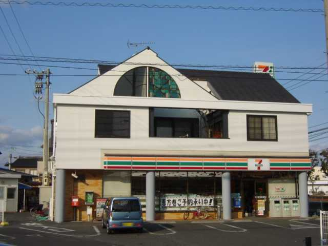 ウィスターリアの周辺|セブンイレブン倉敷安江店まで1,466ｍ