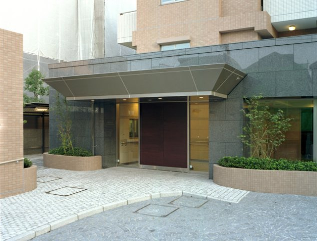 パークハウス千石丸山町のエントランス