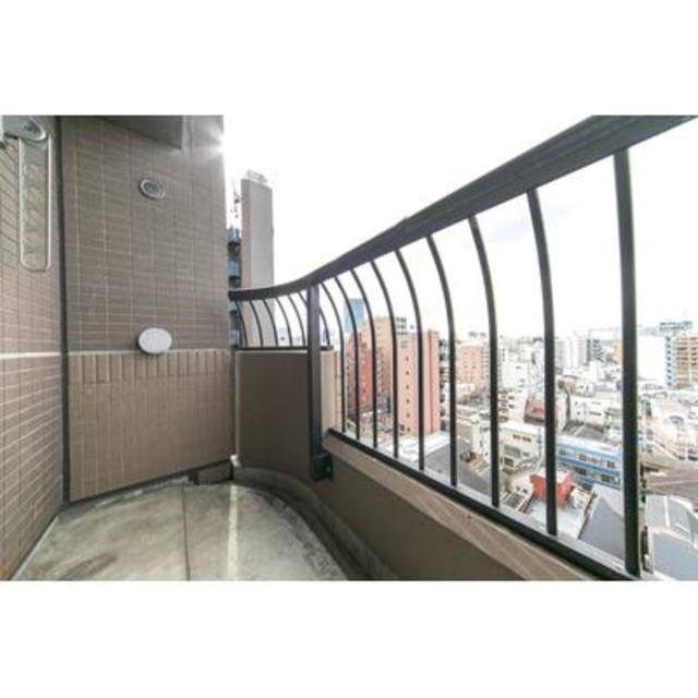 センテニアルタワーのバルコニー|※写真は同タイプ住戸です。
