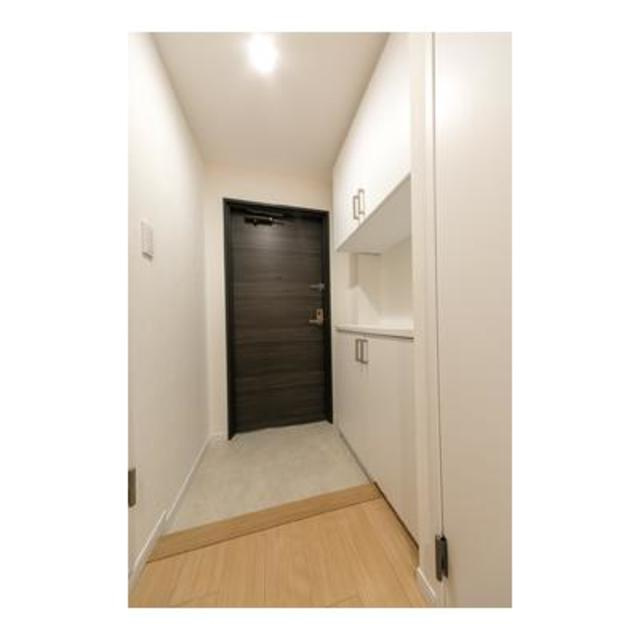 センテニアルタワーの玄関|※写真は同タイプ住戸です。