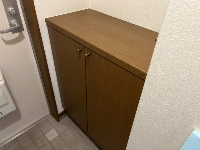 クオリティパレスの収納|下駄箱