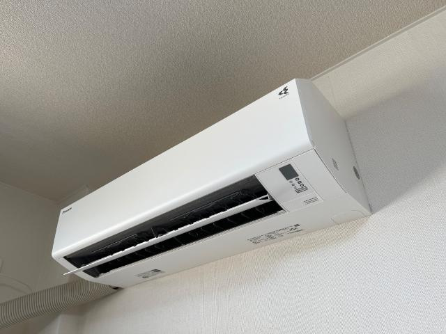 クオリティパレスの設備|エアコン２基
