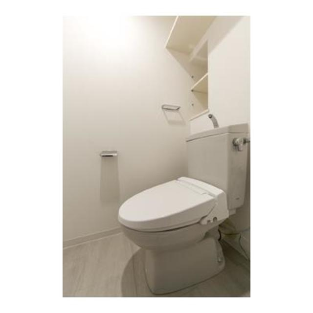 センテニアルタワーのトイレ|※写真は同タイプ住戸です。