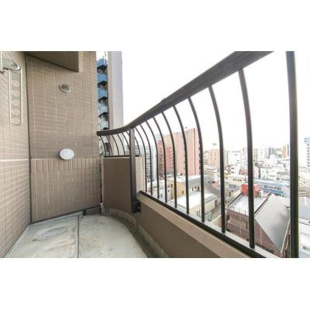 センテニアルタワーのバルコニー|※写真は同タイプ住戸です。