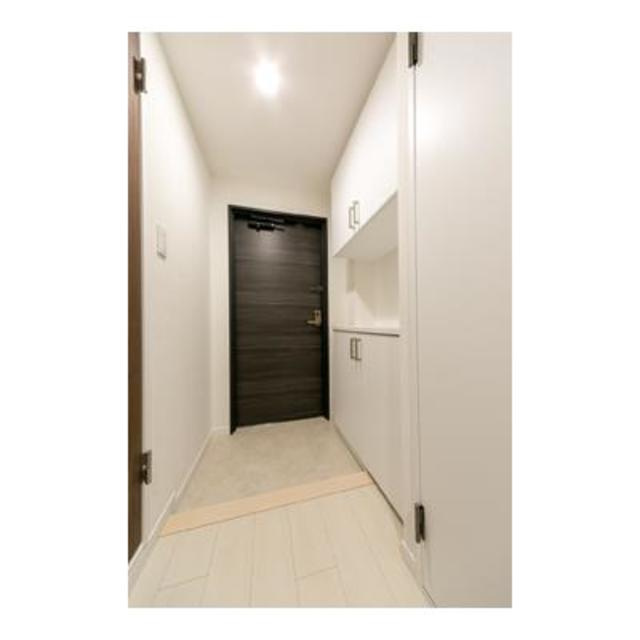 センテニアルタワーの玄関|※写真は同タイプ住戸です。