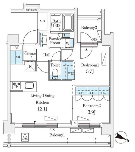 シーズンフラッツ町屋