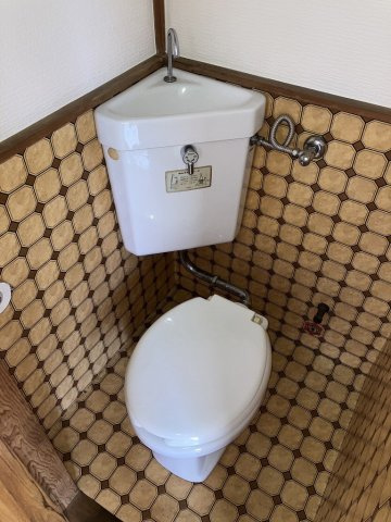 朝霞ハイツ南棟のトイレ