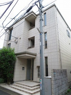 プレド自由が丘の外観