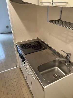 プレド自由が丘のキッチン