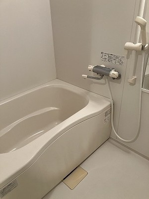 プレド自由が丘の浴室