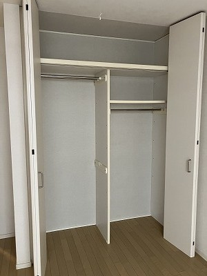 プレド自由が丘の収納