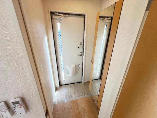 ポラリスの玄関|玄関