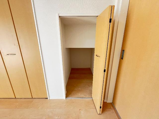 ポラリスの収納|洋室収納