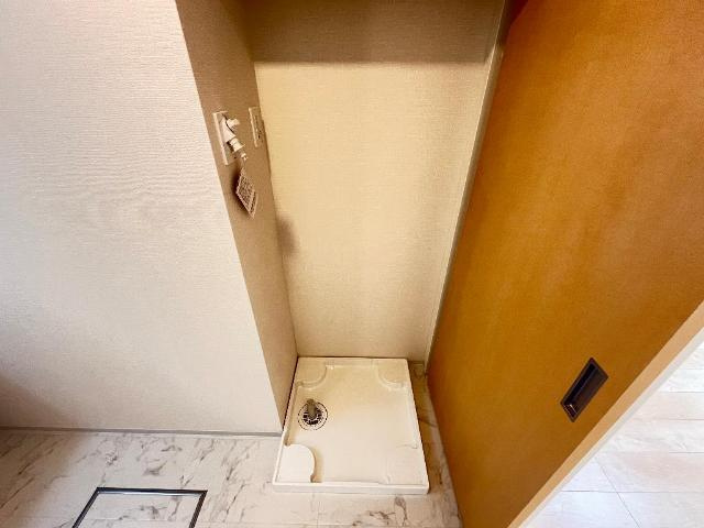ポラリスの設備|洗濯機置き場