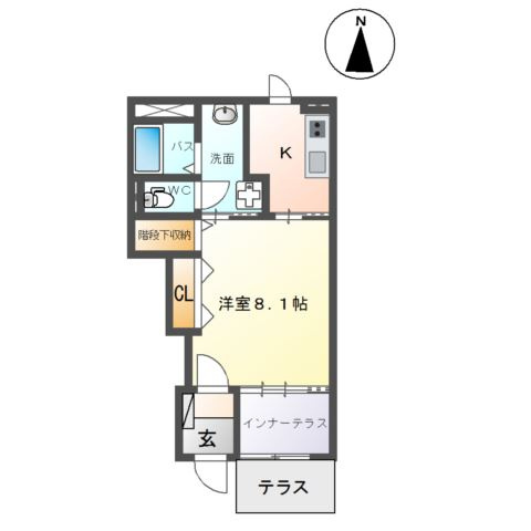 ポラリスの間取り