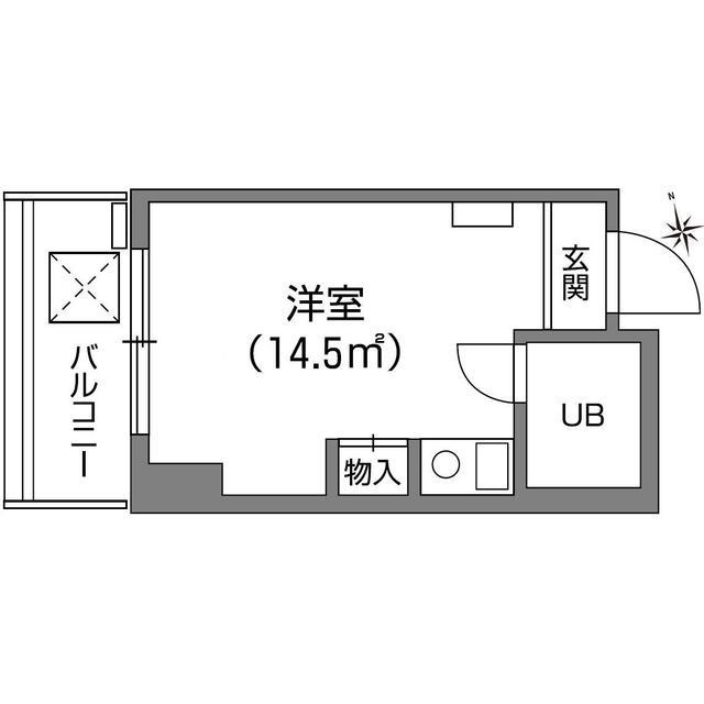 コア伝通院アネックスの間取り|間取り図
