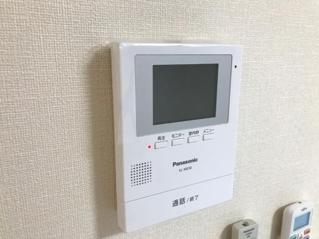 グレイスⅡの内装|セキュリティ